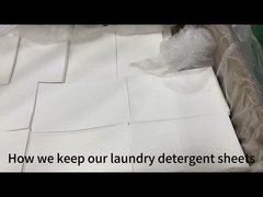 Comment nous conservons notre linge détergent