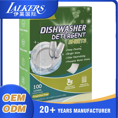 ODM OEM draps de lave-vaisselle écologique