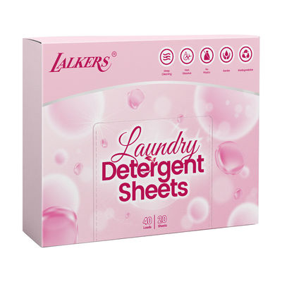 Bon prix Compact Les draps de détergent pour les vêtements Les draps de détergent pour les mains et les vêtements en ligne