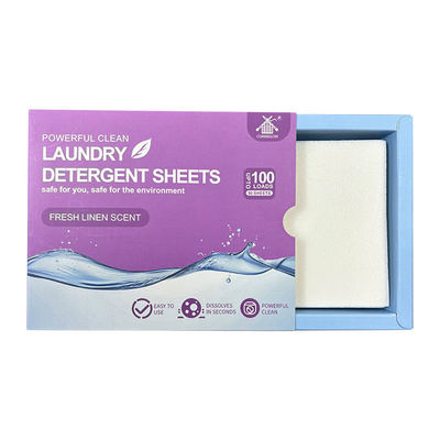 Bon prix Feuilles de détergent de lavage ménager écologiques et économiques, propres et lessive en ligne