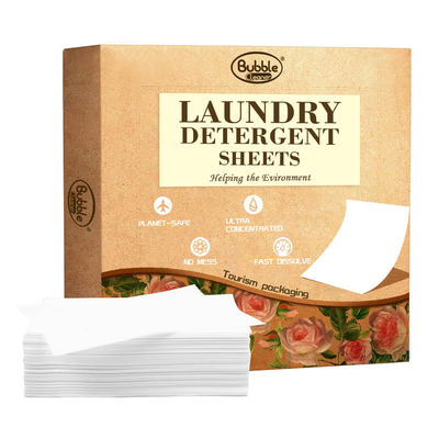 Bon prix Draps de détergent pour lessive parfum Fleur, écologiques, pour machines à laver en ligne