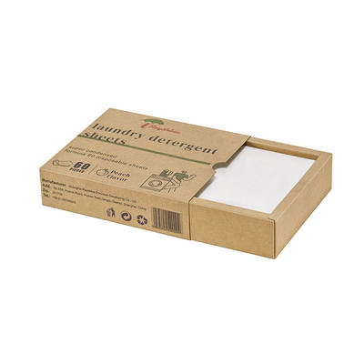 Bon prix Papeterie feuilles de savon de linge papier de lavage à odeur forte Nettoyage de la saleté en ligne