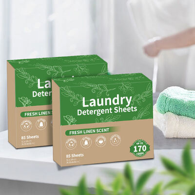 Bon prix Lave-linge Des feuilles de détergent facile à dissoudre Des bandes de papier à laver jetables en ligne