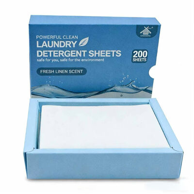 Bon prix Feuilles de lessive non toxiques OEM en gros Offre de soins doux et de lutte puissante contre les taches en ligne