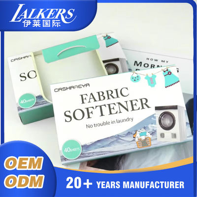 Bon prix Plantes naturelles Lalkers Détecteurs de tissus Détecteurs de draps Voyage Eco-draps Détergent de linge en ligne