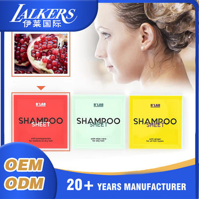 Bon prix Tablettes de shampooing jetables et solubles personnalisables Compact à dissolution rapide en ligne