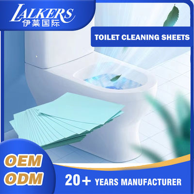 Bon prix Nettoyage en profondeur Les draps de nettoyage des toilettes Les bandes de nettoyage des toilettes Convient Hypoallergénique en ligne