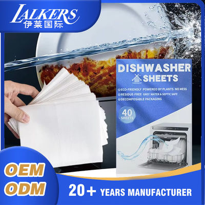 Bon prix ODM OEM Plaques de détergent pour les lave-vaisselle Pas de plastique Eco-friendly Haute polyvalence en ligne