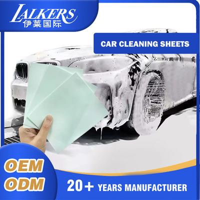 Bon prix Des bandes de lavage de voiture écologiques naturelles biodégradables à haute mousse facile à nettoyer en ligne