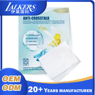 Bon prix L'épaississement de la machine à laver, le capteur de couleur, la teinture anti-croix, personnalisable en ligne