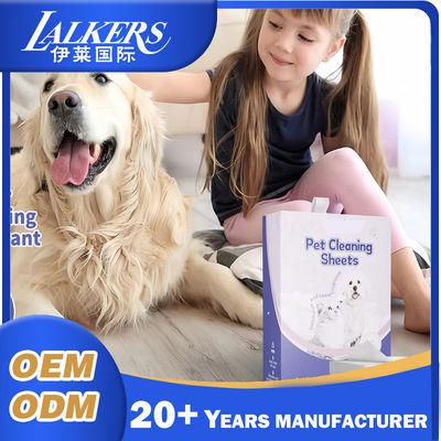 Bon prix Des feuilles de détergent pour animaux de compagnie sûres, des feuilles de shampooing pour chiens écologiques et sans plastique en ligne