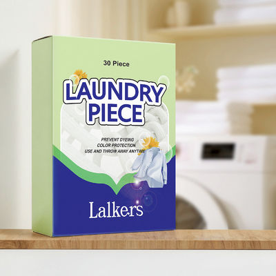 Bon prix Des feuilles de détergent pour machine à laver biodégradables non toxiques sur mesure en ligne