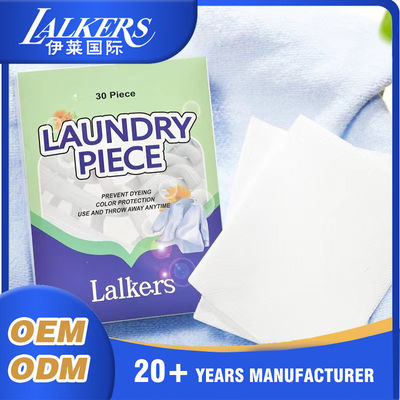 Bon prix Utilisation à domicile 11*14cm Démolisseur de tissu Sécheuse de draps Lessive personnalisée 40 draps par boîte en ligne