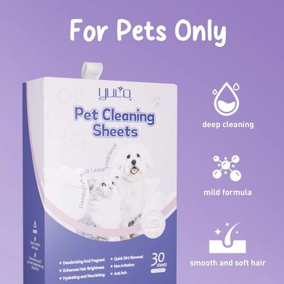 Bon prix Touche douce pour les cheveux d'animaux de compagnie draps de linge de toilette parfumé draps de lavage pour chien en ligne