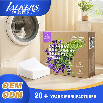 Bon prix Papier détergent à mousse de lave-linge à bulles moyennes, protection et nettoyage des vêtements en ligne
