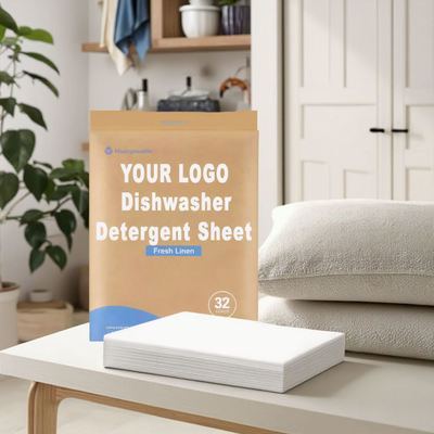 Concentré écologique solide Lessive détergent Vêtements draps à laver