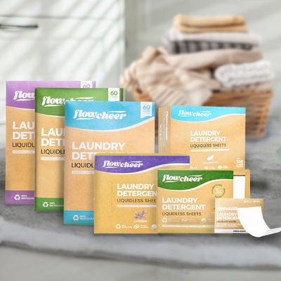 Des produits de nettoyage à base d'huile d'olive