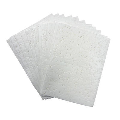 Feuilles de détergent hypoallergéniques - Papier à lessive jetable pour le lavage des vêtements