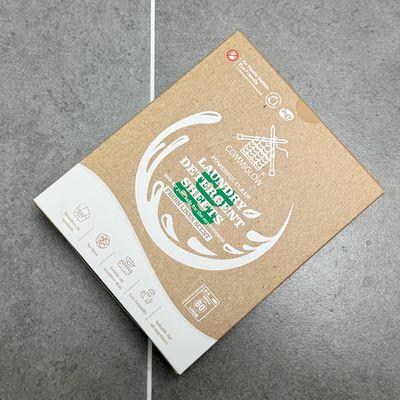 Bon prix Bandes de détergent à lessive solides et écologiques, concentrées, en feuilles, comprimés de nettoyage jetables en ligne