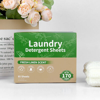 Détecteurs de lessive jetables écologiques en gros pour la maison, tablettes de lavage des mains, enlèvent les taches