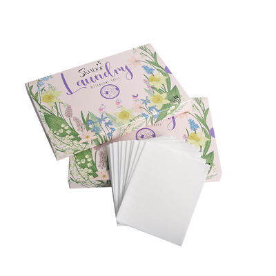 Parfum de lavande écologique Type de linge Les bandes de détergent Les draps de linge Santé