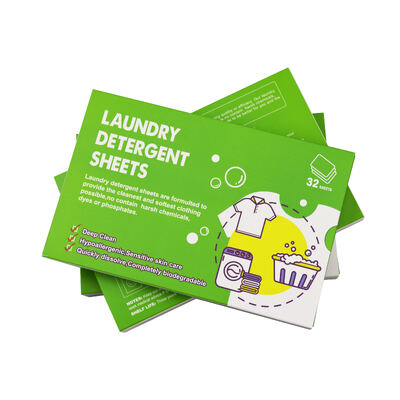 Bon prix Draps de détergent à lessive parfumés Lavande ECO Friendly Draps de détergent à lessive pour la maison en ligne