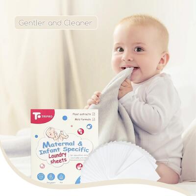 Bon prix Bandes de détergent à lessive écologiques et sans danger pour les bébés, en feuilles en ligne
