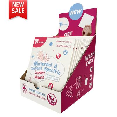 Lave-linge Les feuilles de détergent Combattre les taches Retirer le papier de linge Le savon