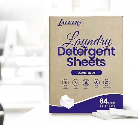 Bon prix Des feuilles de détergent de linge écologiques avec un parfum personnalisable pour un nettoyage efficace en ligne