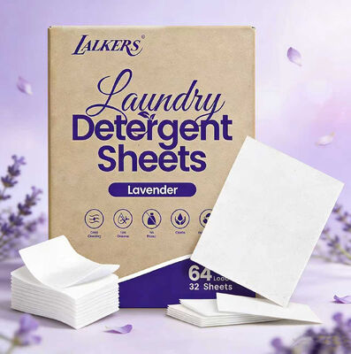 Des draps de blanchisserie écologiques fournissent un nettoyage efficace des taches lourdes