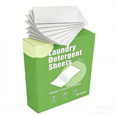 Des feuilles de linge écologiques dérivées de plantes en gros Nettoyez profondément et protégez la qualité des vêtements