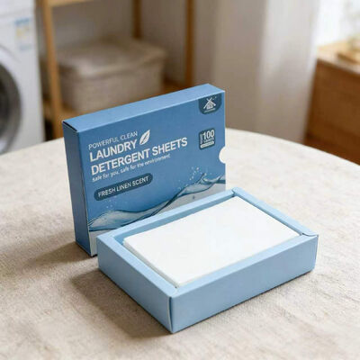 Bon prix Feuilles de lessive biodégradables en commande groupée Élimine les taches tenaces sans produits chimiques agressifs en ligne