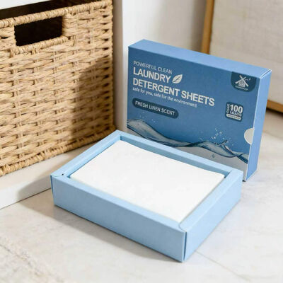 Bon prix Les feuilles de lessive biodégradables en vrac offrent un nettoyage personnalisé pour les taches ménagères tenaces en ligne