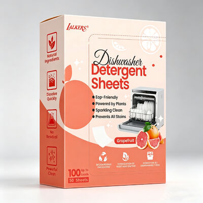 Bon prix Feuilles écologiques et hypoallergéniques pour lave-vaisselle, sans danger pour les aliments en ligne