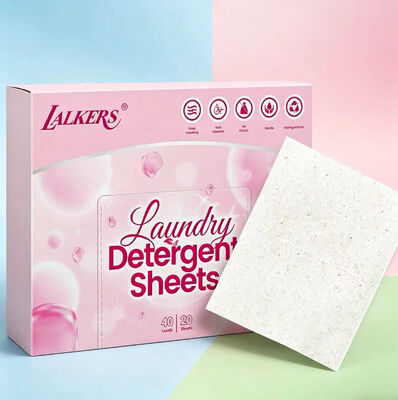 Bon prix Feuilles de lessive écologiques non toxiques qui éliminent les taches tenaces sans produits chimiques nocifs en ligne