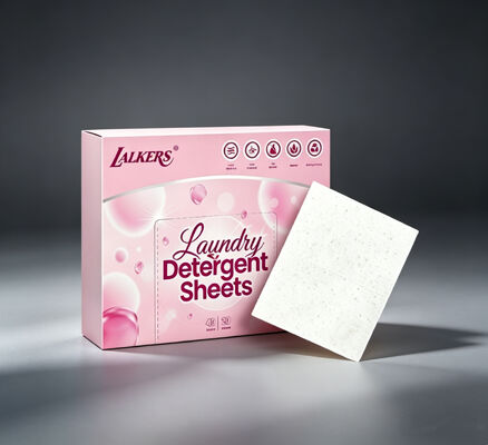 Bon prix Feuilles de lessive écologiques avec parfum personnalisable pour un nettoyage en profondeur en ligne