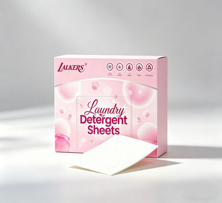 Bon prix Des feuilles de détergent de linge écologiques et puissantes, avec un parfum personnalisable en ligne