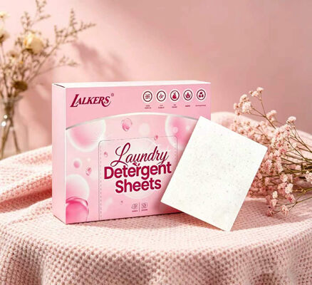 Bon prix Des feuilles de détergent de linge durable sur mesure avec des formules végétales douces et un puissant contrôle des taches en ligne