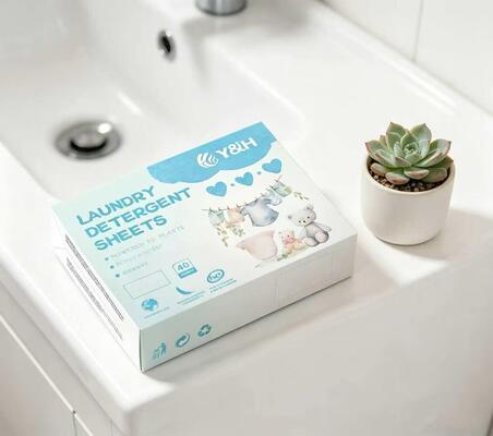 Bon prix Des feuilles de détergent de linge écologiques et puissantes, avec un parfum personnalisable en ligne