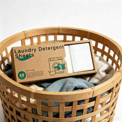 Bon prix Des feuilles de détergent pour les vêtements biodégradables respectueuses de l'environnement de 11*14 cm de taille pour éliminer les taches difficiles en ligne