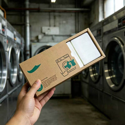 Bon prix Feuilles de lessive écologiques pour un détachage en profondeur avec parfum personnalisable en ligne
