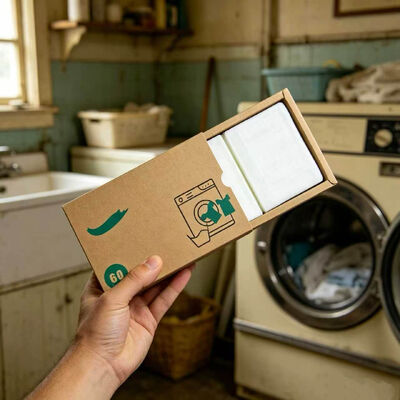 Bon prix Des feuilles de détergent de linge écologiques et puissantes, avec un parfum personnalisable en ligne