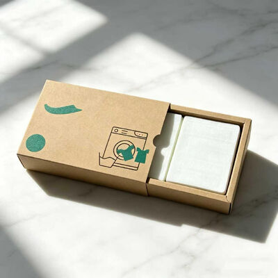 Bon prix Des feuilles de détergent pour les vêtements écologiques avec une élimination profonde des taches et un parfum durable pour un usage de voyage compact en ligne