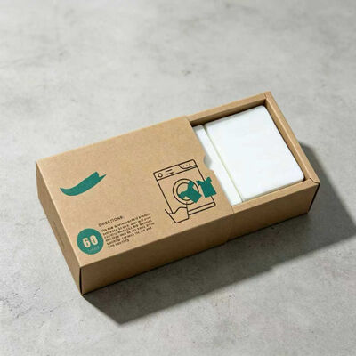 Bon prix Feuilles de détergent à lessive écologique avec élimination des taches en profondeur et parfum personnalisable pour les maisons de location en ligne