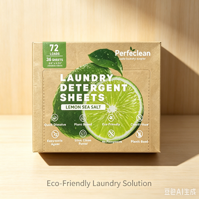 Éco-amicaux pour bébé Commercial Stronger Laundry Laves de détergent pour les taches dures