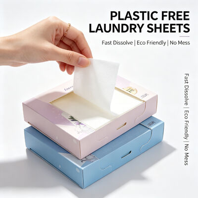 Bon prix Feuilles et bandes de détergent à lessive nettoyant puissant, sans agent de blanchiment, respectueux de l'environnement en ligne
