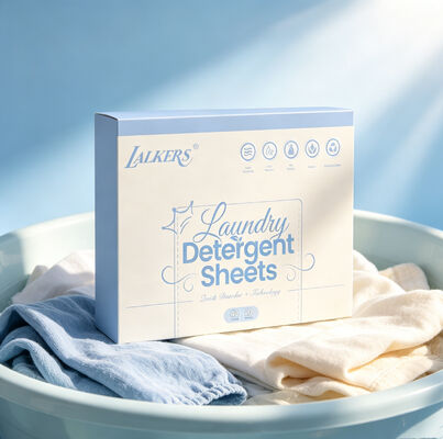 Bon prix Des feuilles de détergent de linge écologiques et propres à haute efficacité, avec un parfum personnalisable en ligne