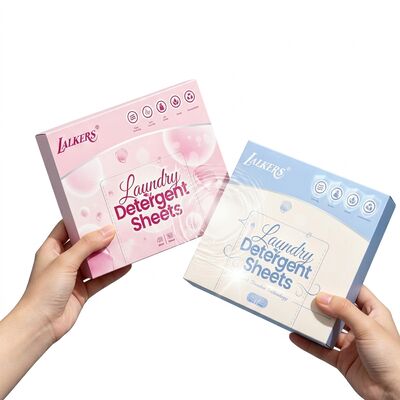 Bon prix Feuilles de lessive écologiques 100 % végétales avec emballage zéro déchet et bandes de détergent pré-mesurées en ligne