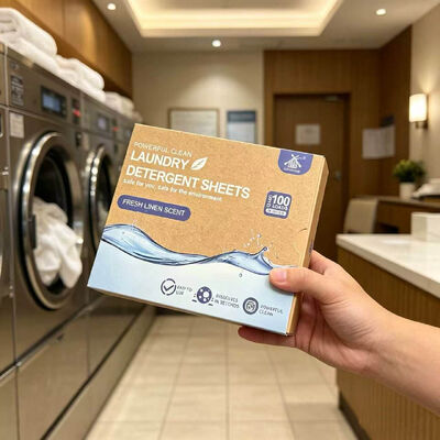 Lave-linge ultra-concentré à zéro déchet à dissolution rapide pour un lavage écologique