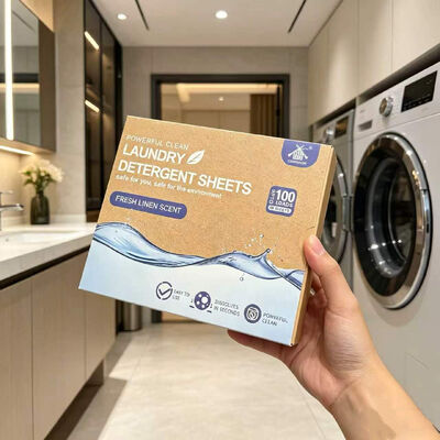 Bon prix Listes de détergent de linge ultra-concentrées sans emballage en plastique et sans résidus pour tous les tissus en ligne